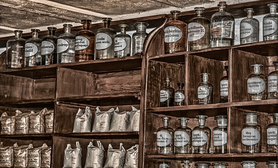 historická lékárna